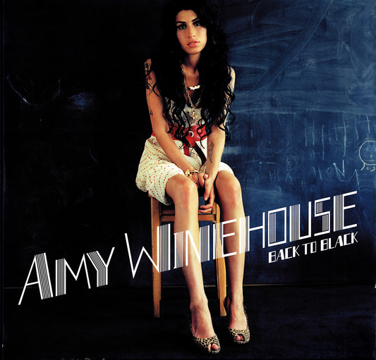 Amy Winehouse – Back To Black (Vinyl LP)