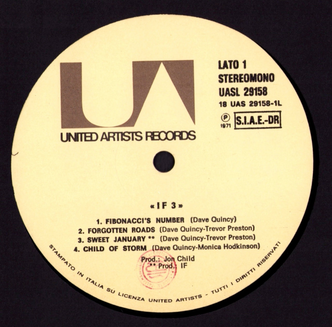 IF – If 3 Vinyl LP