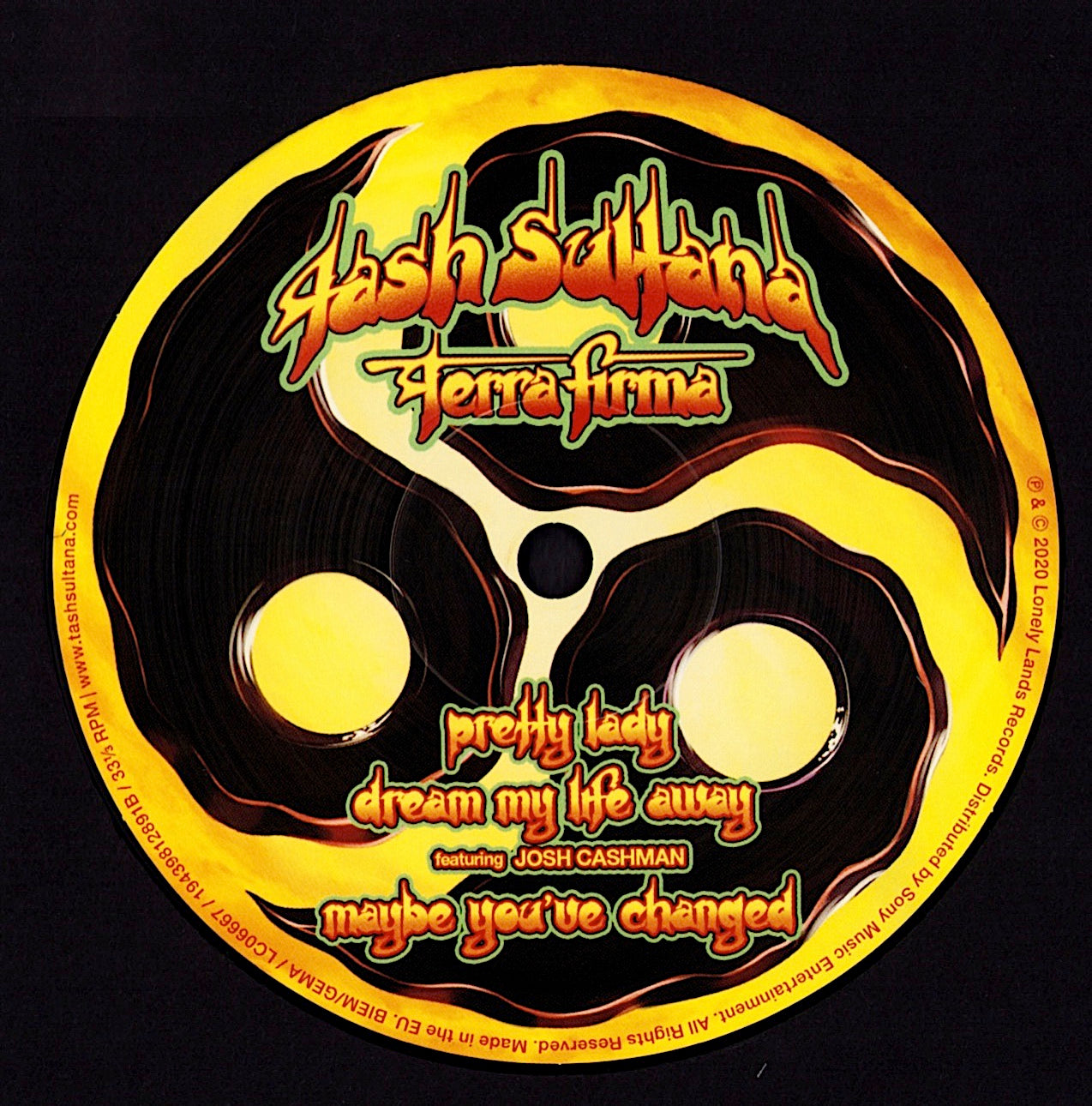 Tash Sultana – Terra Firma (Vinyl 2LP) with poster