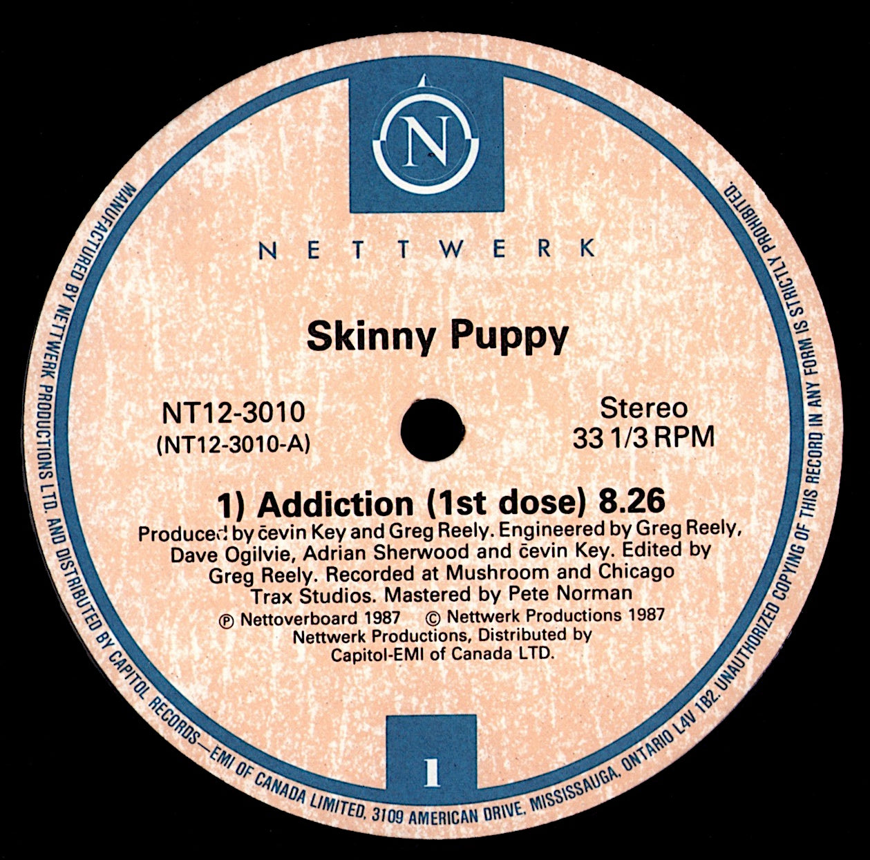 Trisomie 21 ‎- Final Work Vinyl 12" Kopie Kopie Kopie