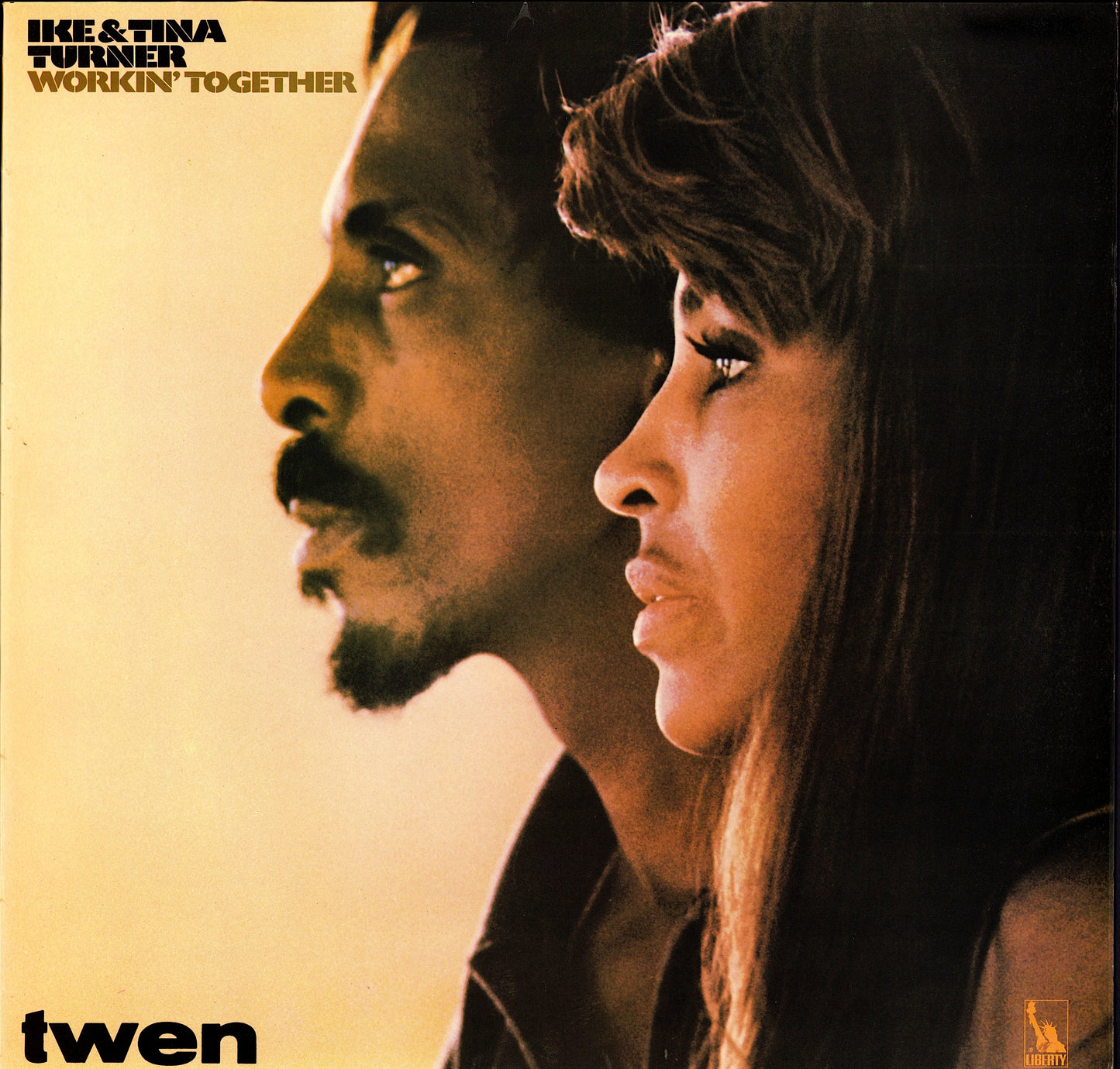 Ike & Tina Turner – Feel Good Vinyl LP, Compilation, DE Original, 1972 Kopie