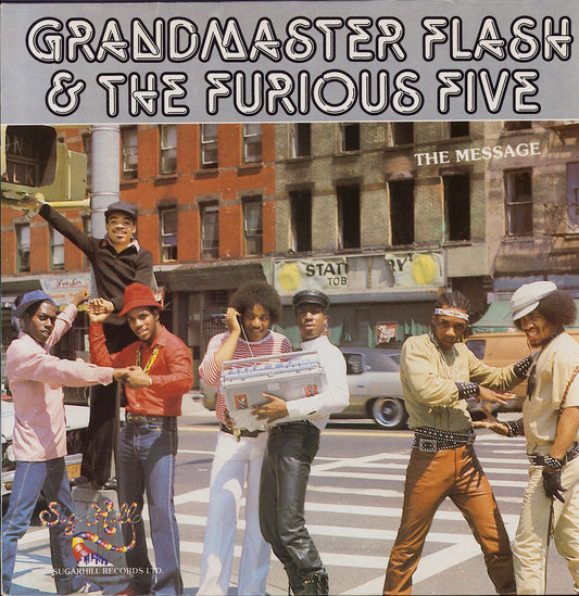 Grandmaster Flash & The Furious Five – The Message Vinyl LP