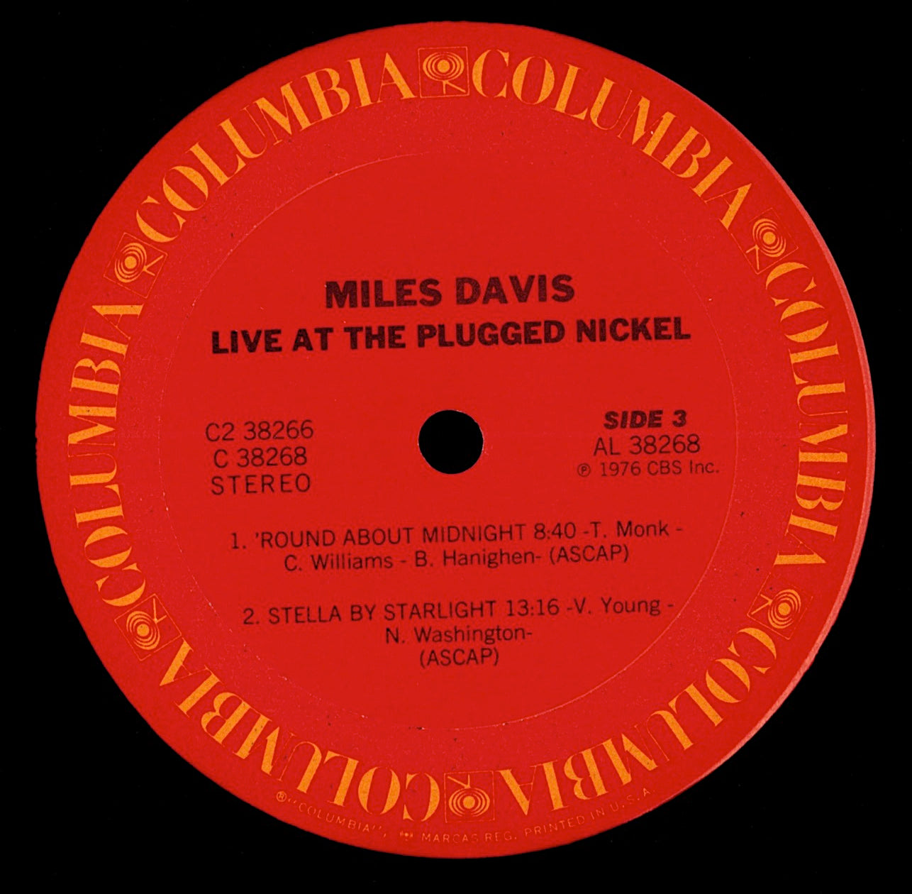 Miles Davis – Live At The Plugged Nickel (Vinyl 2LP | US Original | 1982)