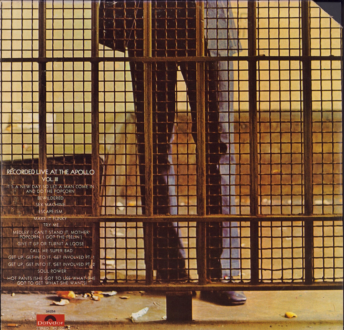 James Brown ‎- Revolution Of The Mind Vinyl 2LP US