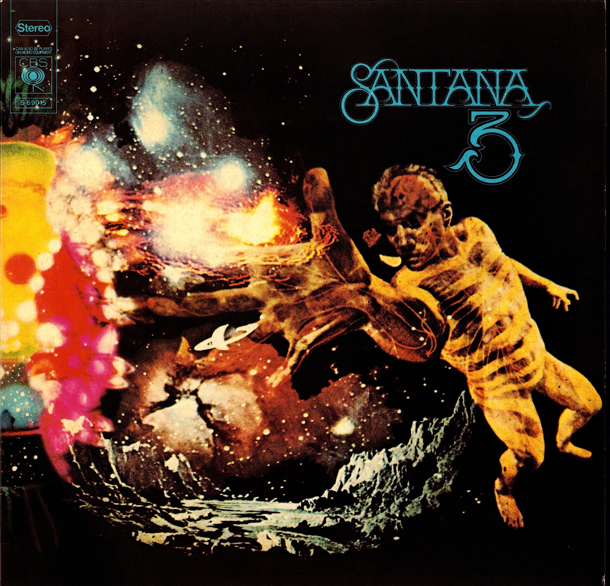 Santana ‎- Santana Vinyl LP