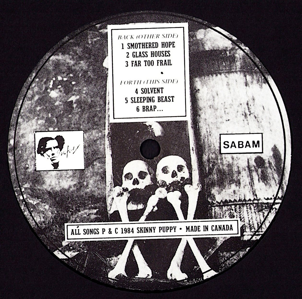 Trisomie 21 ‎- Final Work Vinyl 12" Kopie Kopie