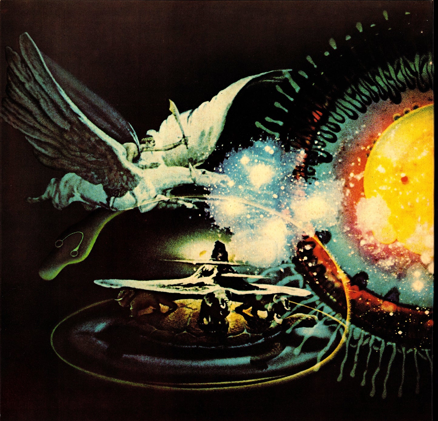 Santana ‎- Santana Vinyl LP