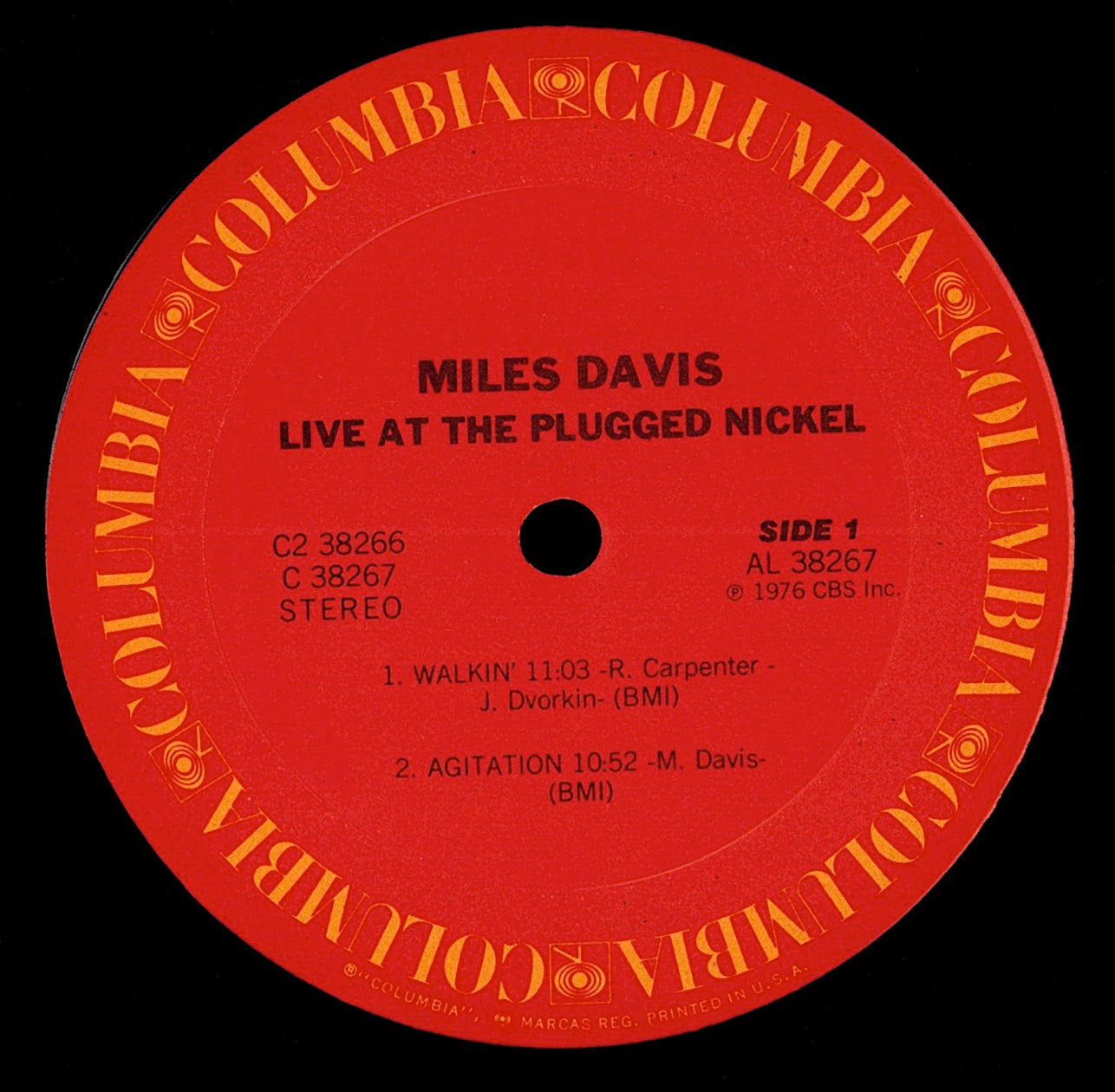 Miles Davis – Live At The Plugged Nickel (Vinyl 2LP | US Original | 1982)