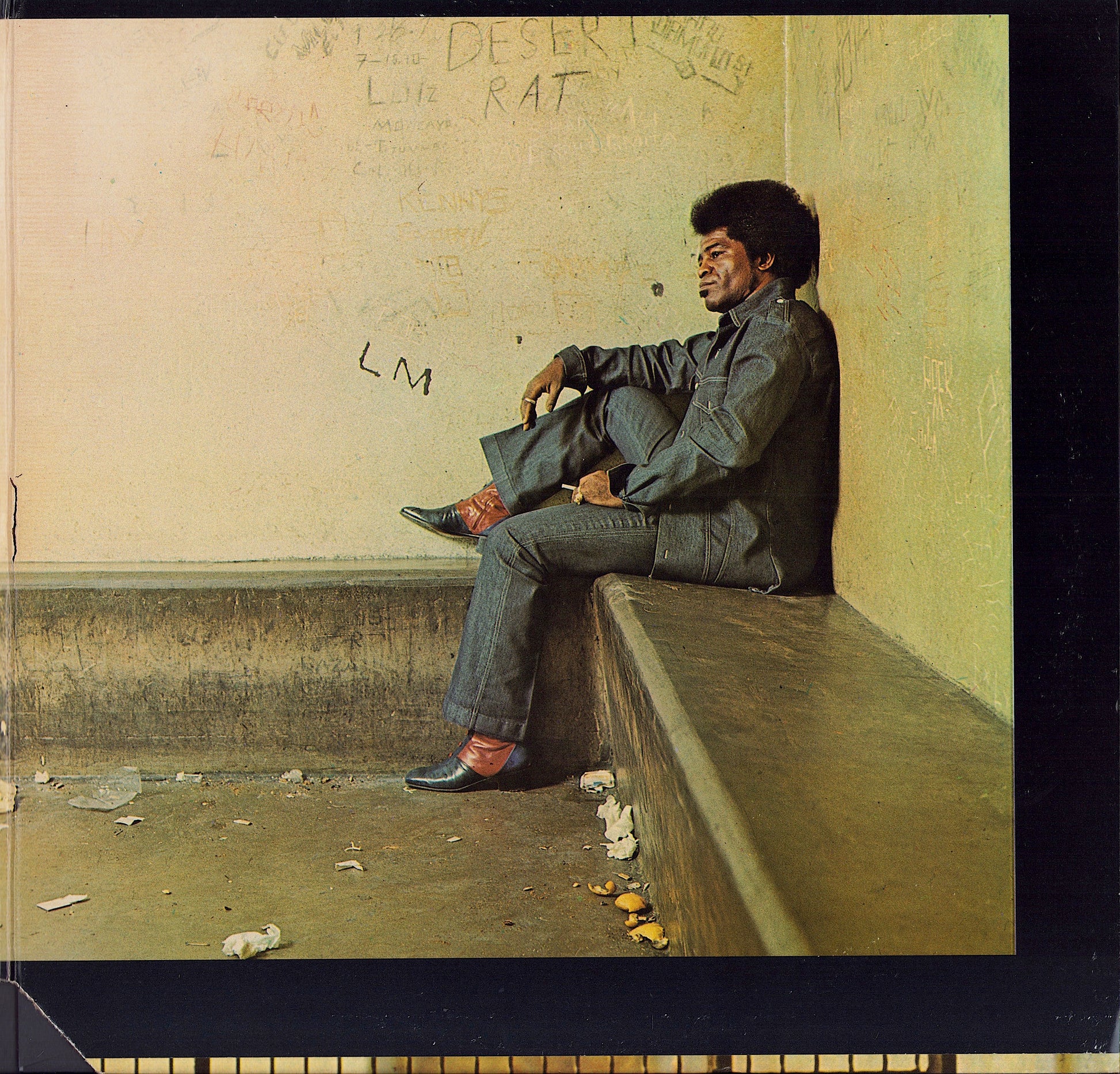 James Brown ‎- Revolution Of The Mind Vinyl 2LP US