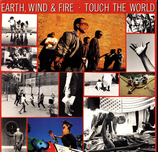 Earth, Wind & Fire - Heritage Vinyl LP Kopie