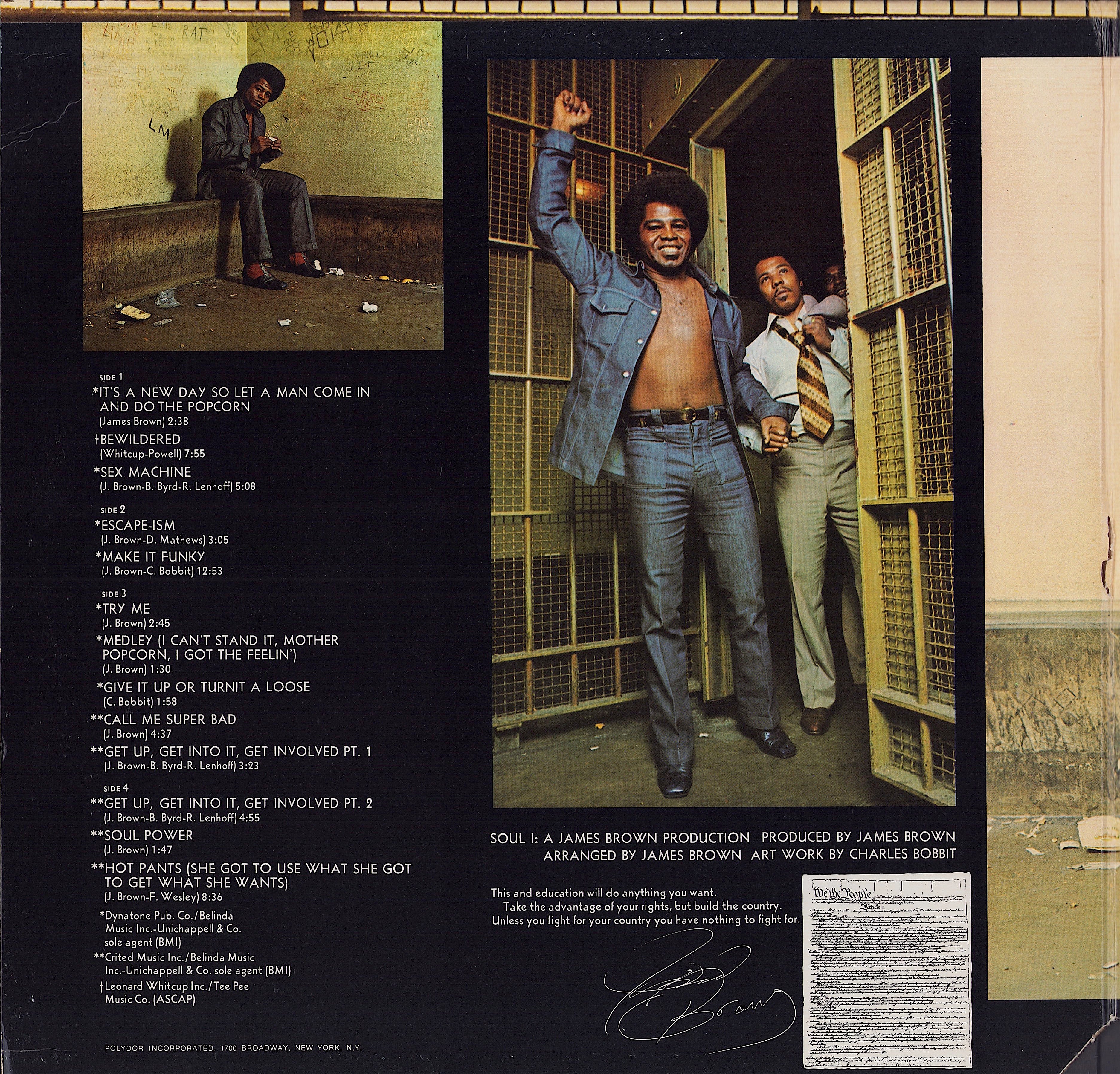 James Brown ‎- Revolution Of The Mind ) (Vinyl 2LP) US