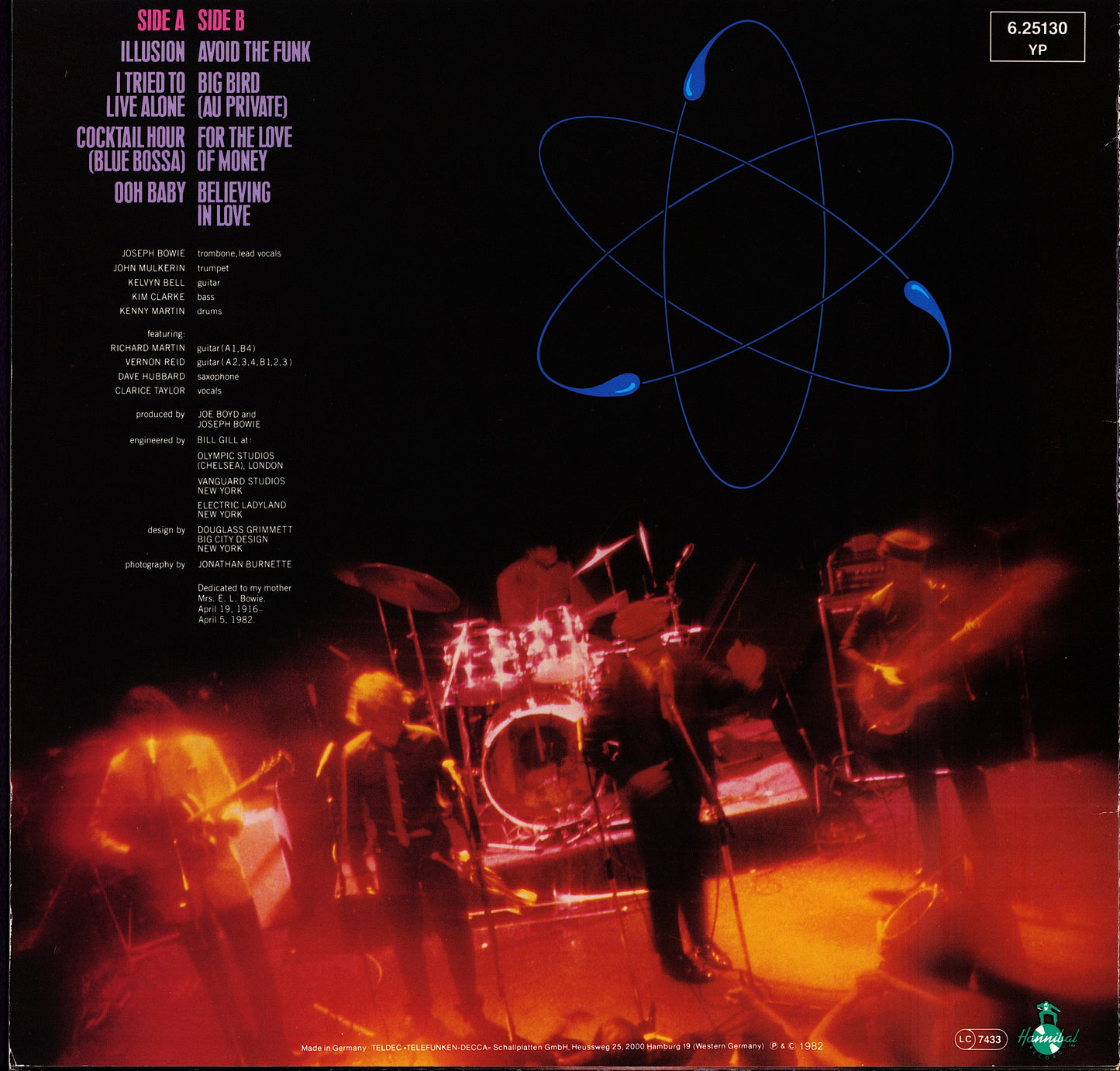 Defunkt – Thermonuclear Sweat (Vinyl LP)