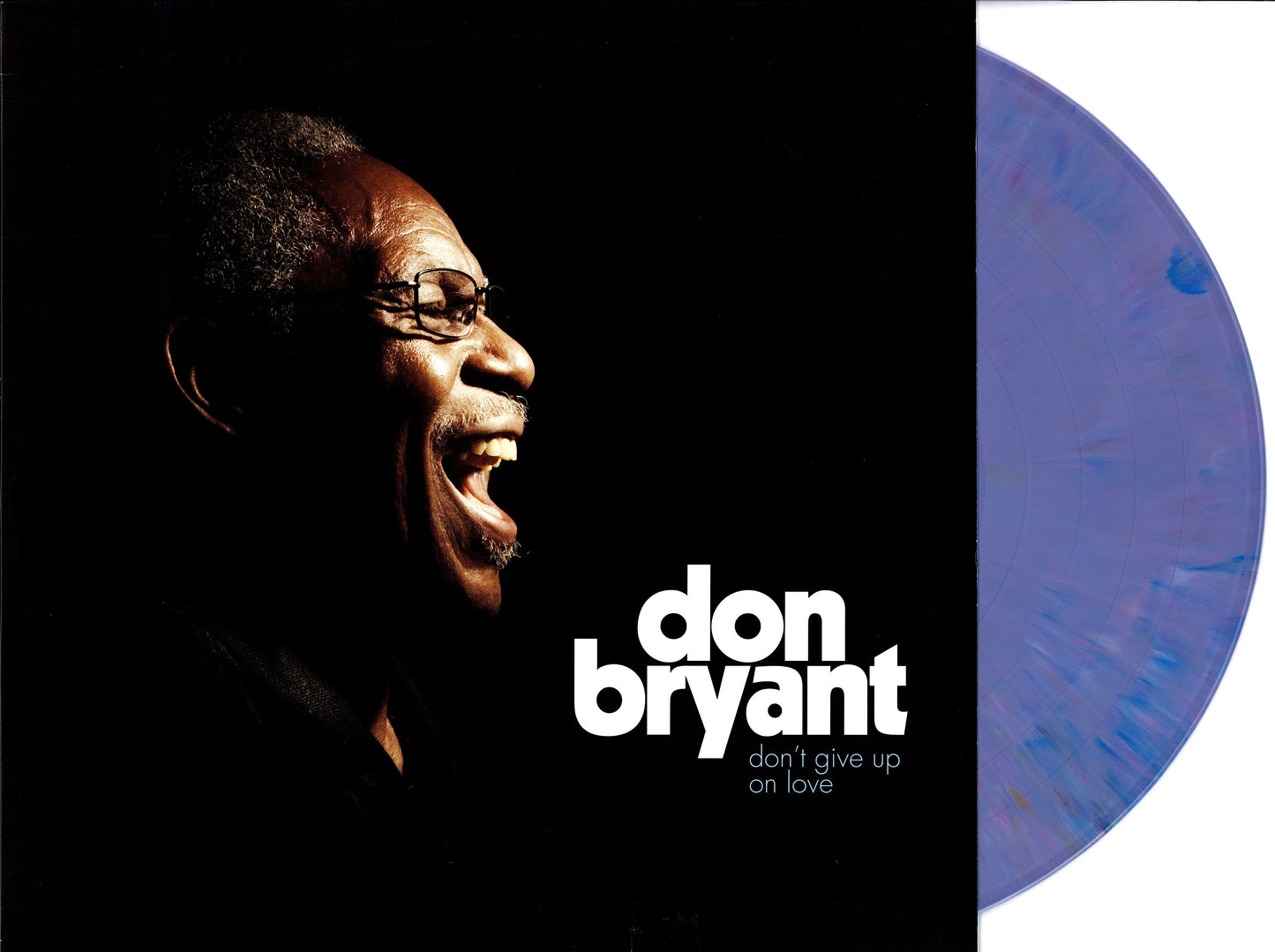 Don Bryant – Don't Give Up On Love (Purple Vinyl LP)