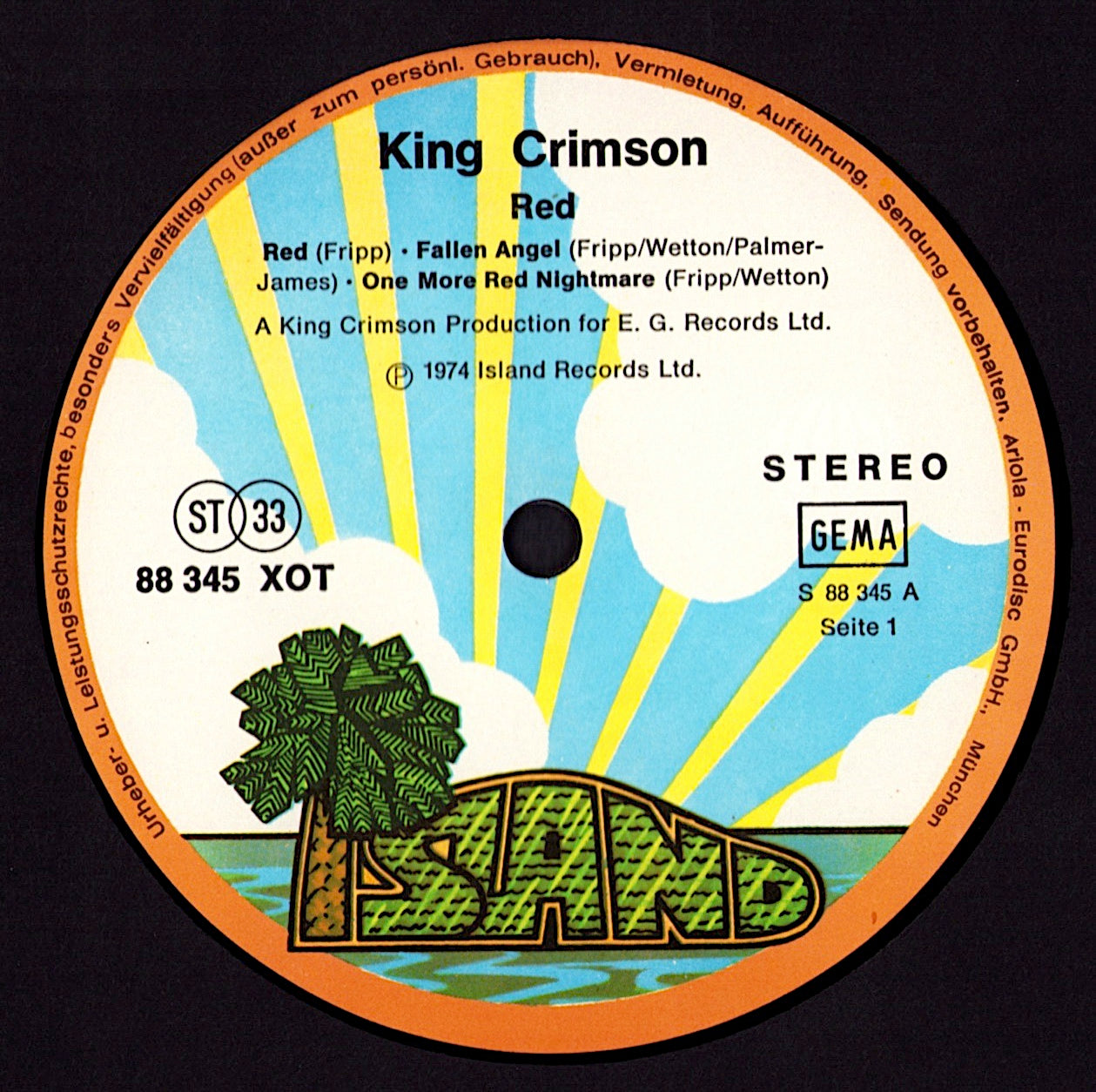 King Crimson ‎- Lizard Vinyl LP Kopie Kopie Kopie Kopie