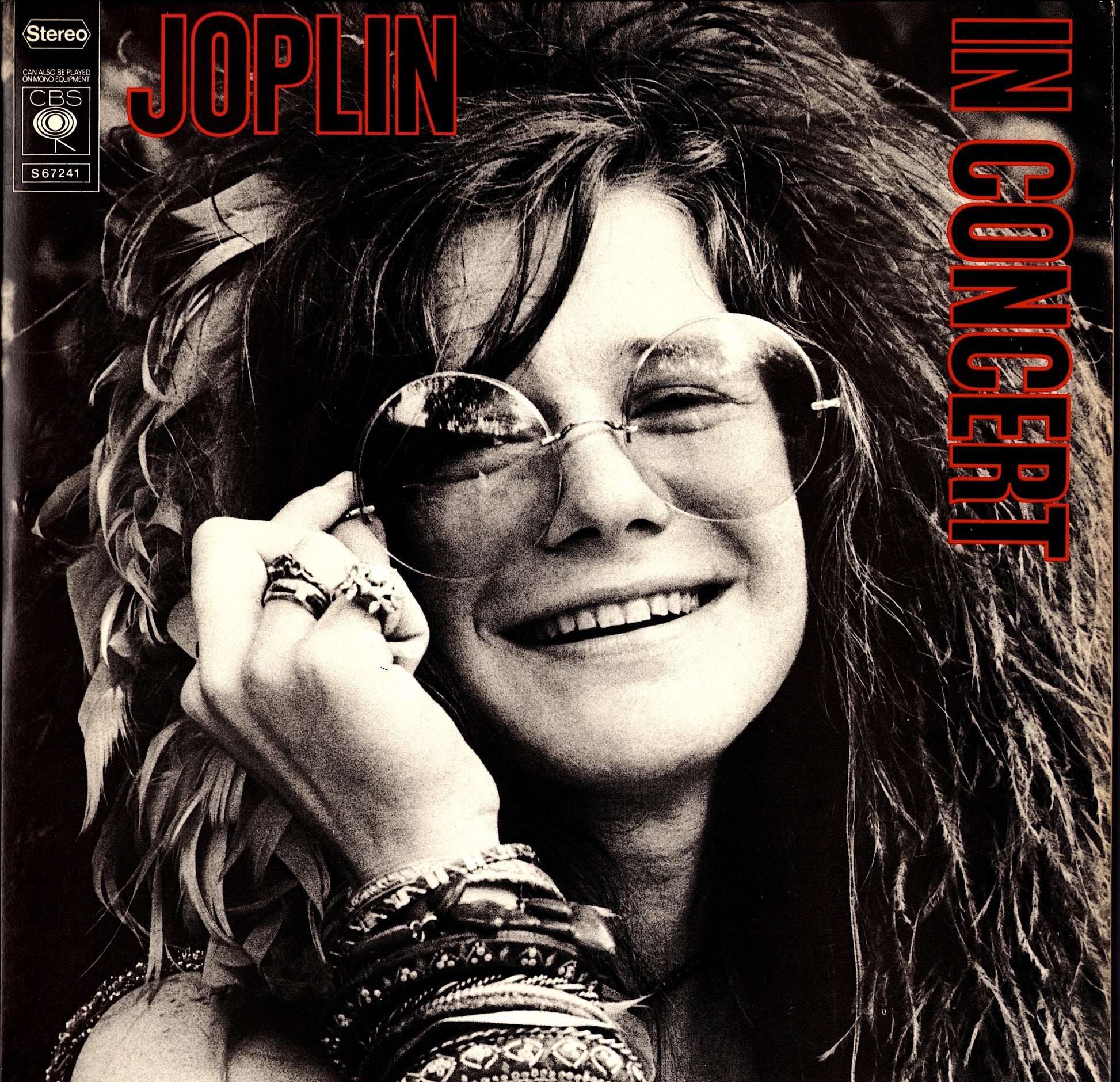 Janis Joplin - Joplin in Concert Vinyl 2LP