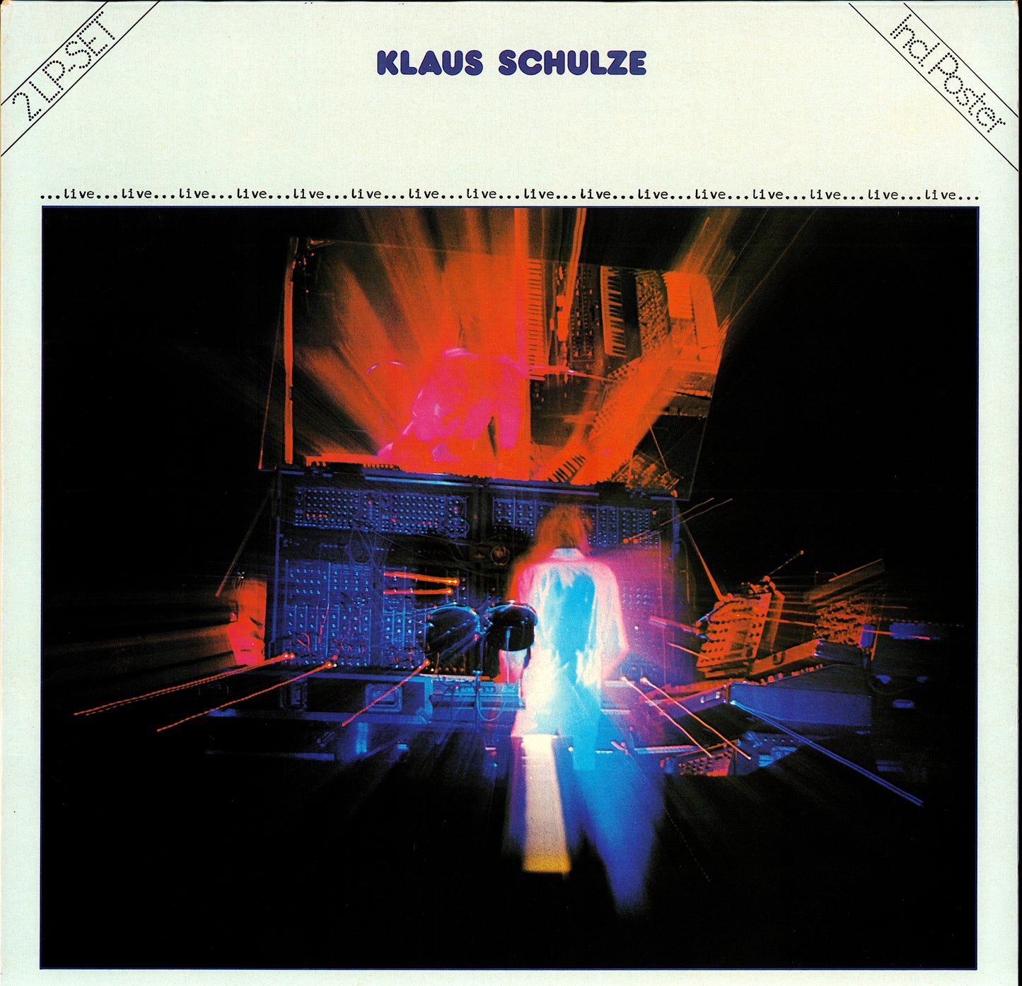 Klaus Schulze – ...Live... (Vinyl 2LP | DE Original | 1980)