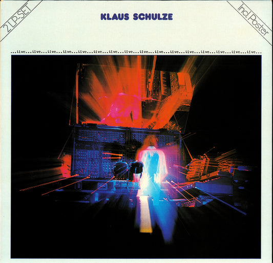 Klaus Schulze – ...Live... (Vinyl 2LP | DE Original | 1980)