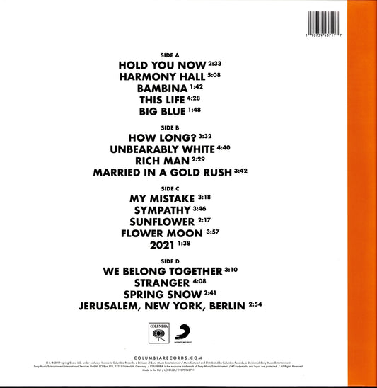 Vampire Weekend – Father Of The Bride (Vinyl 2LP | Orange Translucent | Original | 2020)