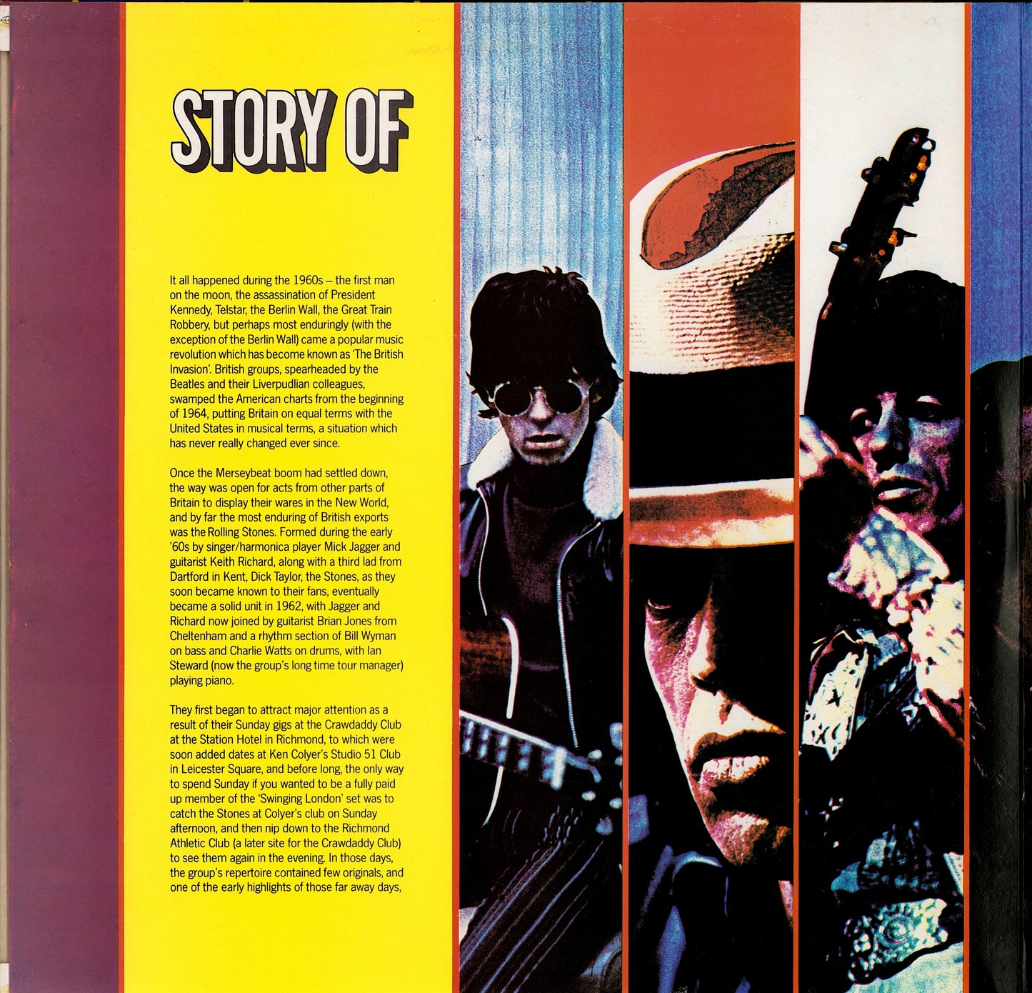 The Rolling Stones ‎– Story Of The Stones (Vinyl 2LP - UK 1982)