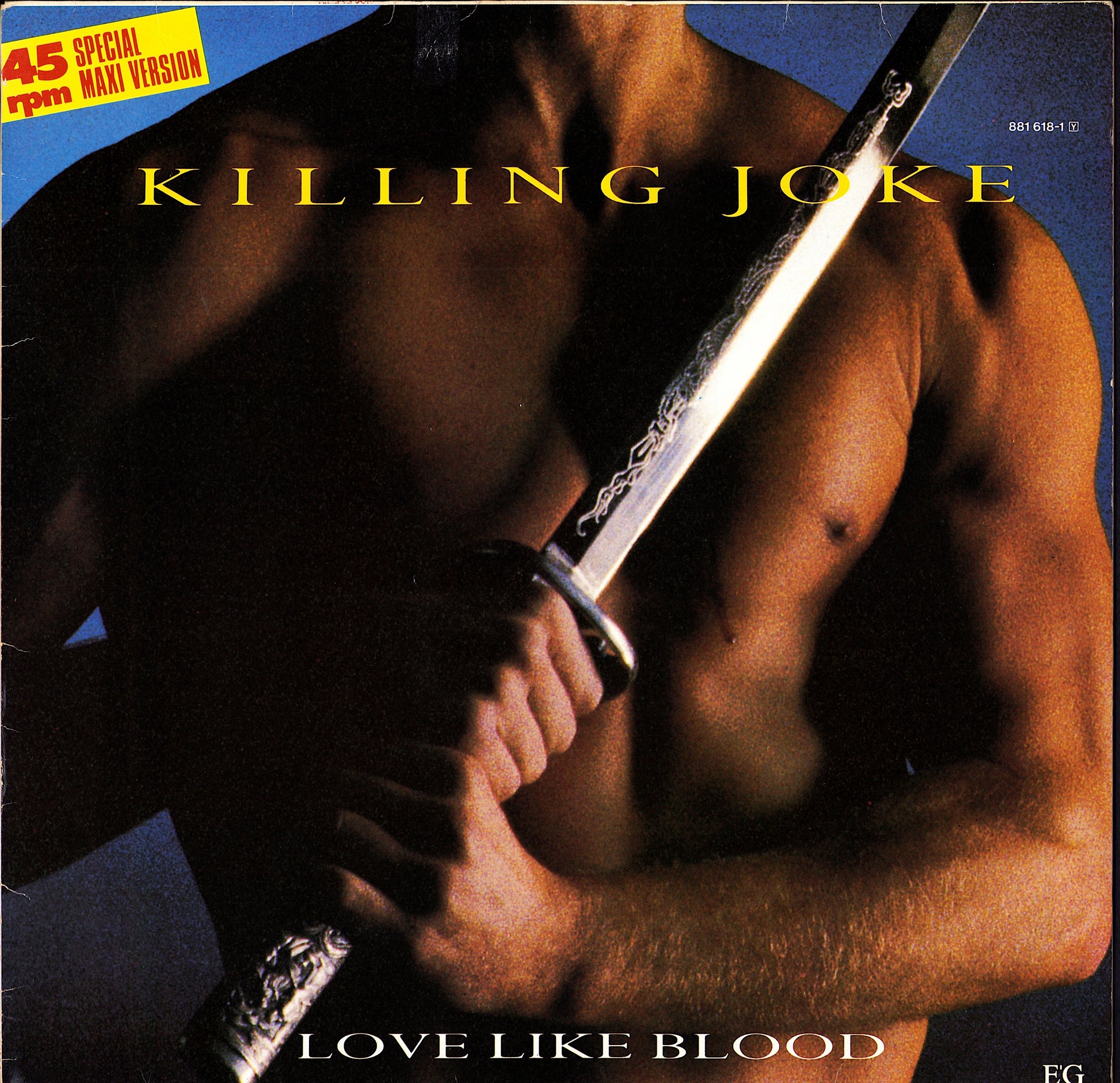 Killing Joke – Love Like Blood Vinyl 12" Maxi-Single
