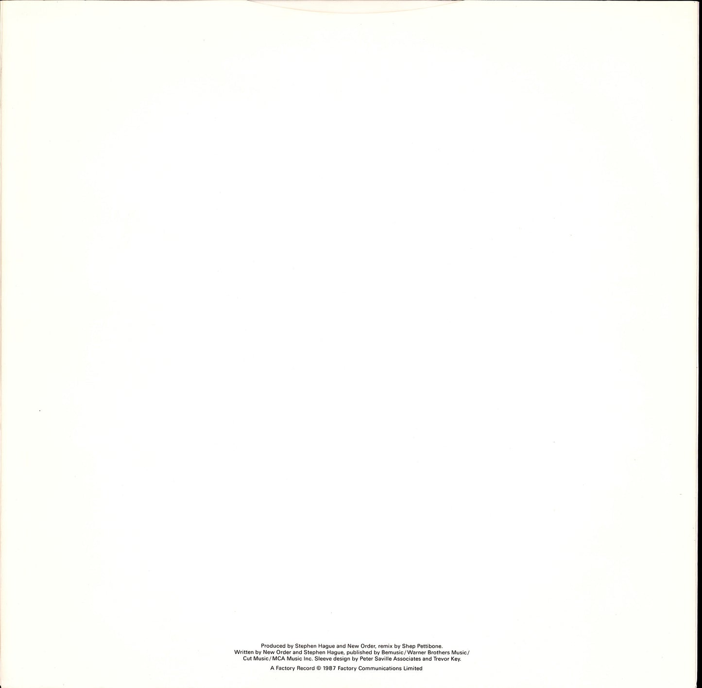 New Order ‎- Temptation Vinyl 12" Maxi-Single Kopie
