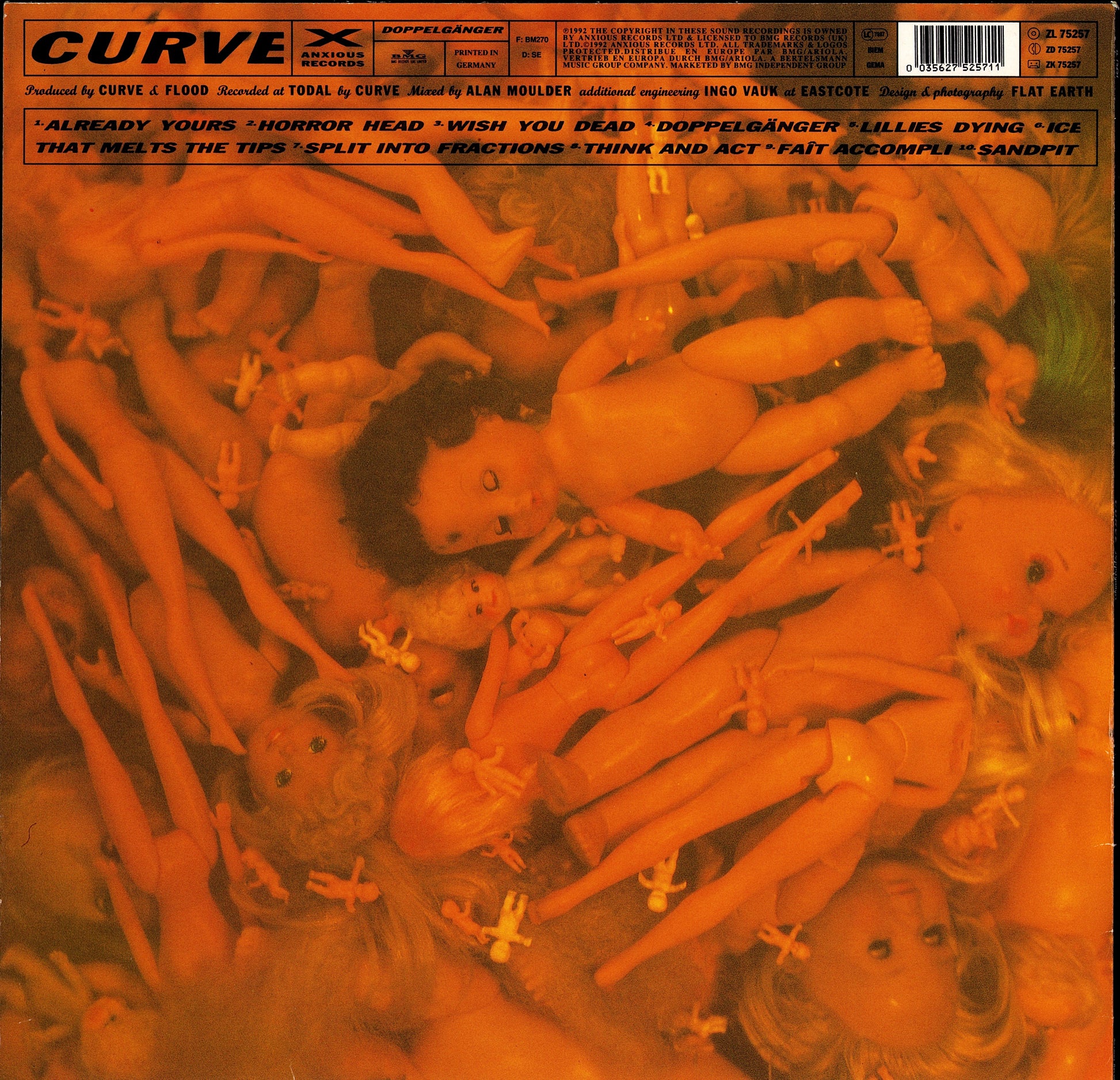 Curve – Doppelgänger Vinyl LP