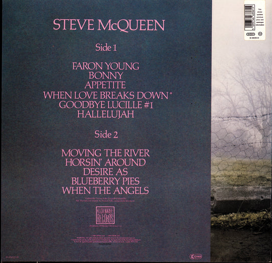 Prefab Sprout ‎- Steve McQueen Vinyl LP Kopie