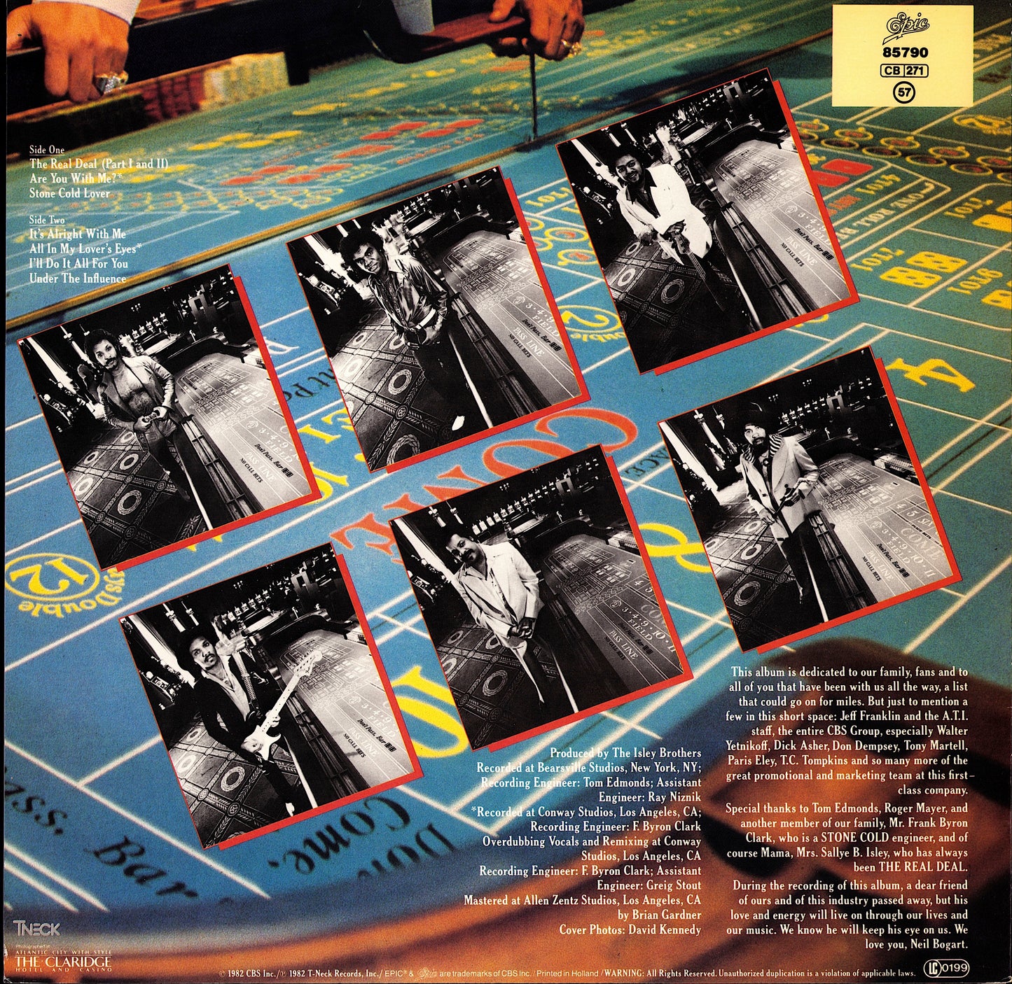 The Isley Brothers – The Real Deal Vinyl LP