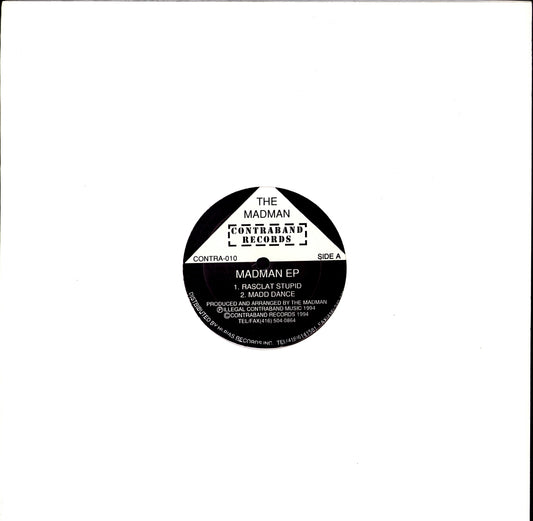 Madman – Madman EP (Vinyl 12" EP)