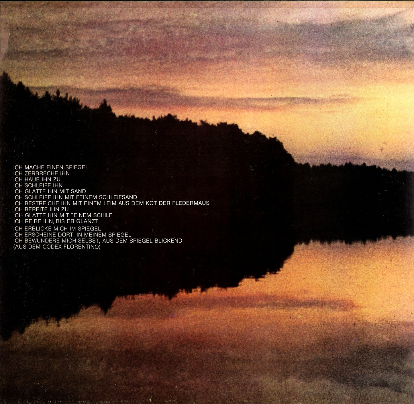 Popol Vuh ‎- Einsjäger & Siebenjäger Vinyl LP