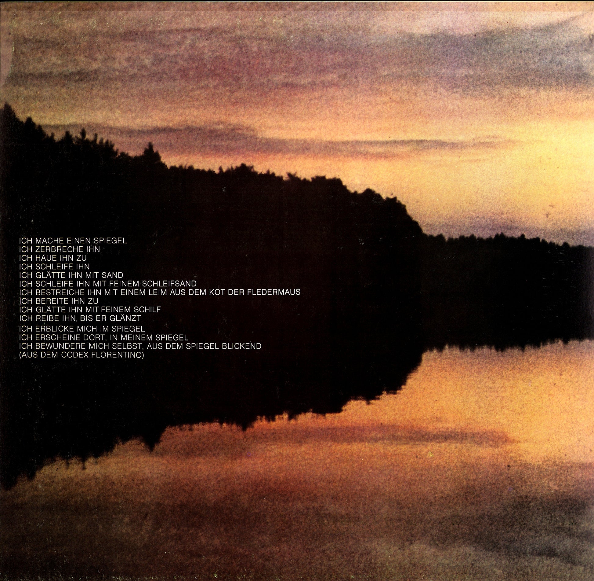 Popol Vuh ‎- Einsjäger & Siebenjäger Vinyl LP