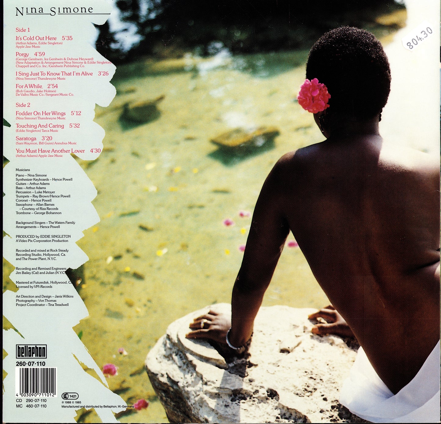 Nina Simone – Nina's Back Vinyl LP