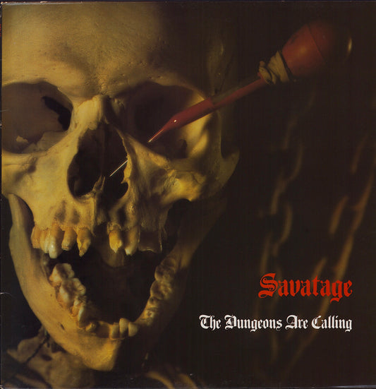 Savatage ‎- The Dungeons Are Calling Vinyl 12"