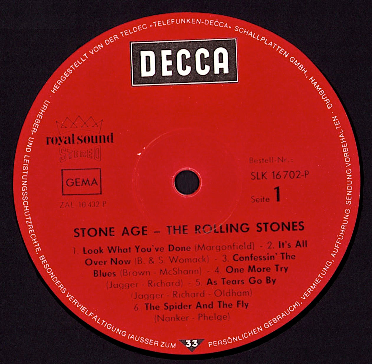 The Rolling Stones – Stone Age Vinyl LP