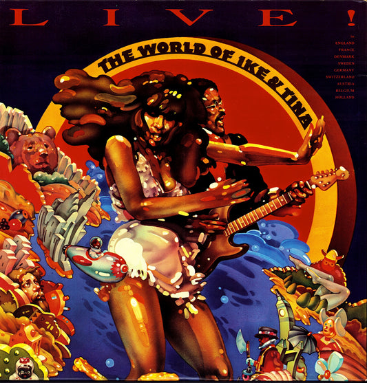 Ike & Tina Turner – Workin' Together Vinyl LP Kopie