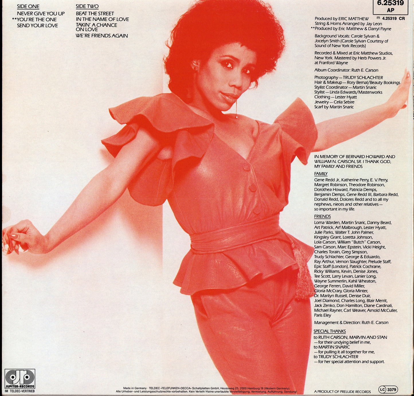 Spinners – From Here to Eternally Vinyl LP, DE Original, 1979 Kopie Kopie Kopie