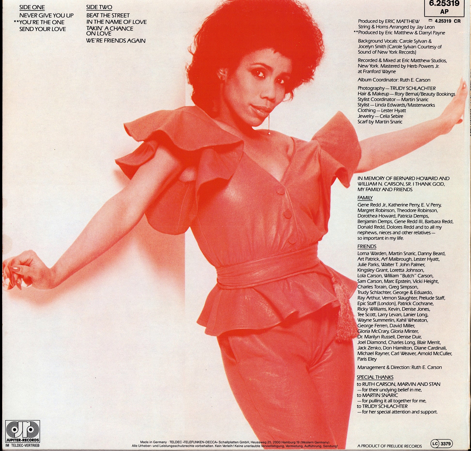 Spinners – From Here to Eternally Vinyl LP, DE Original, 1979 Kopie Kopie Kopie