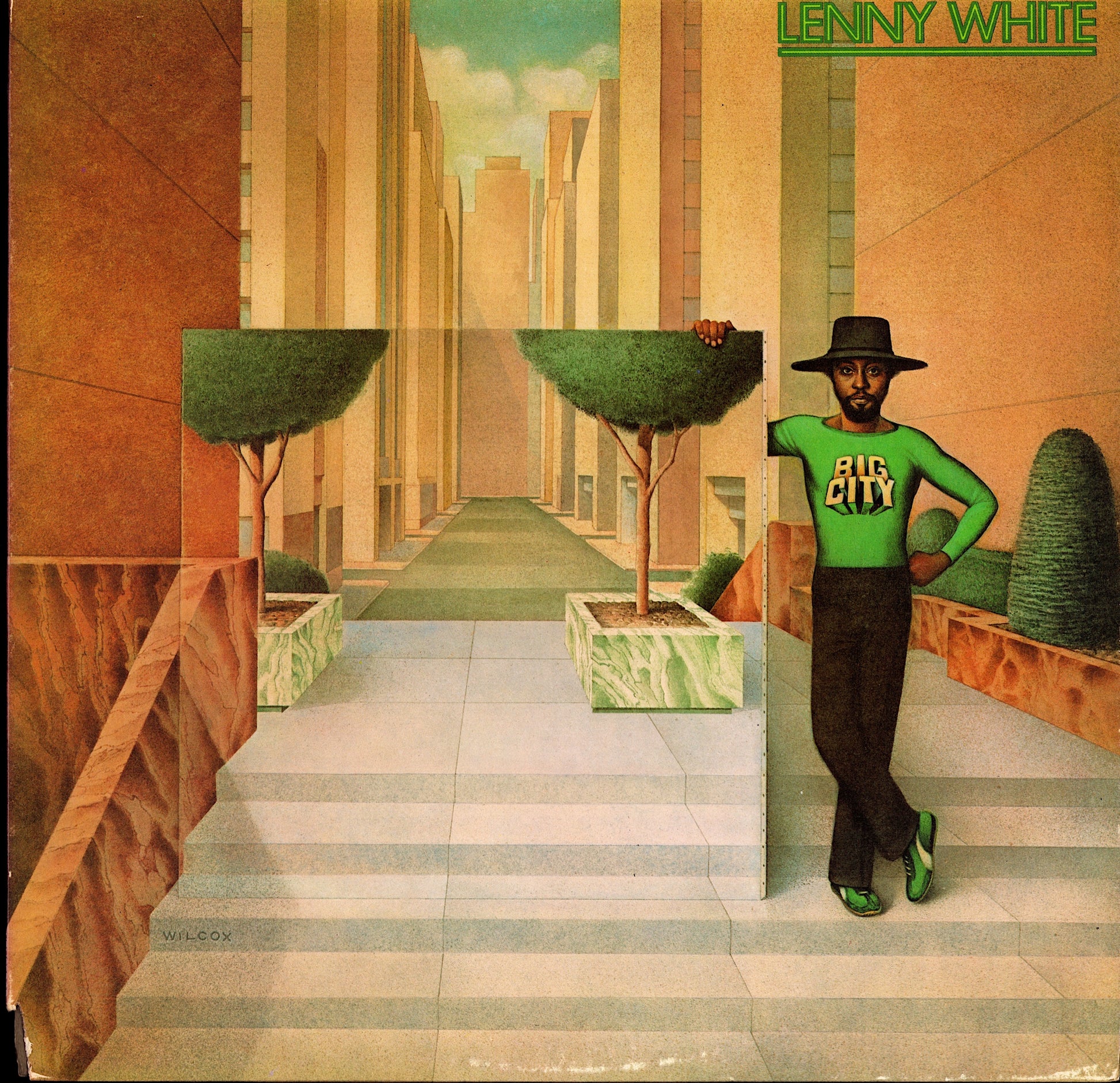 Lenny White ‎- Big City Vinyl LP