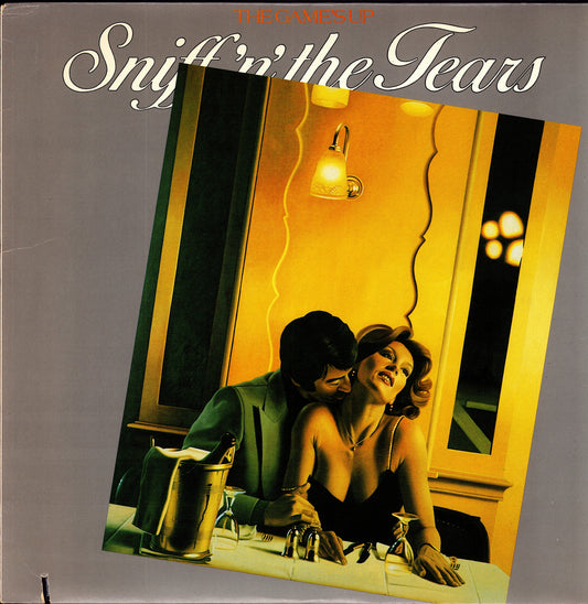 Sniff 'n' The Tears ‎- The Game's Up Vinyl LP