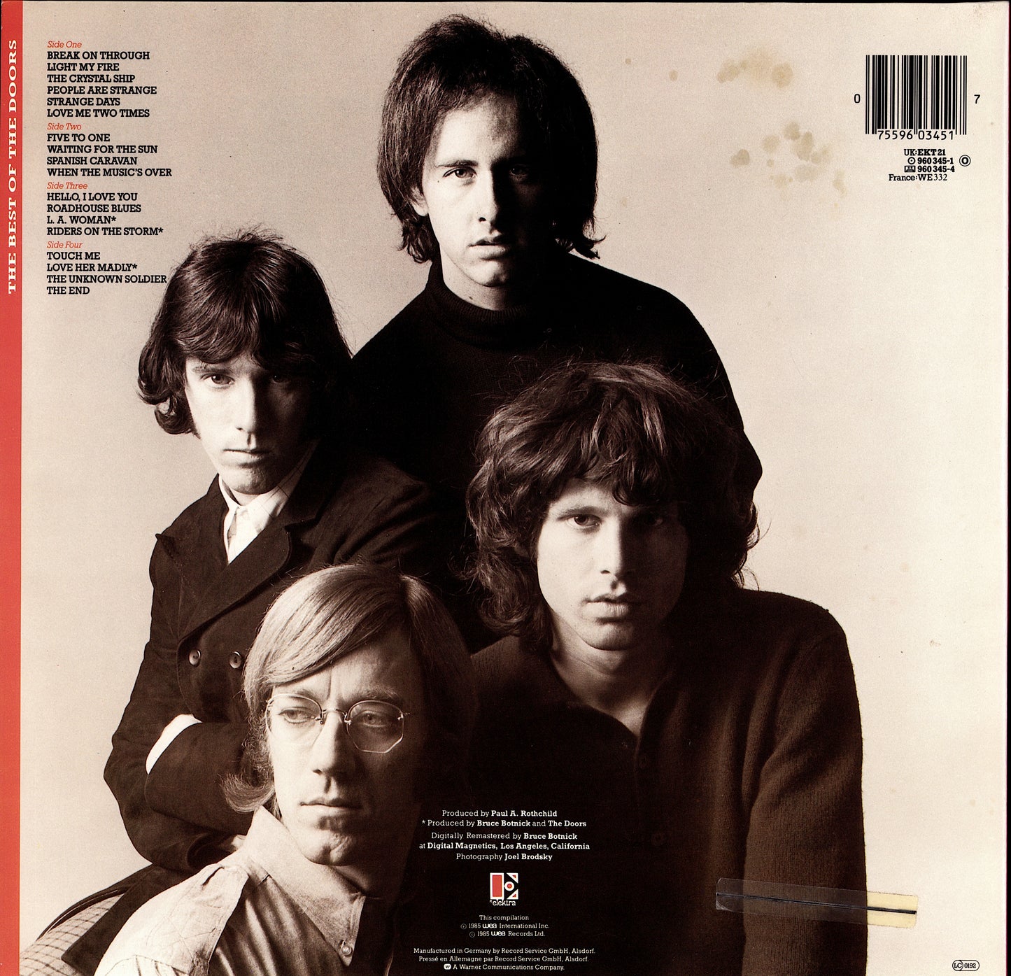 The Doors - The Best of the Doors (Vinyl 2LP)
