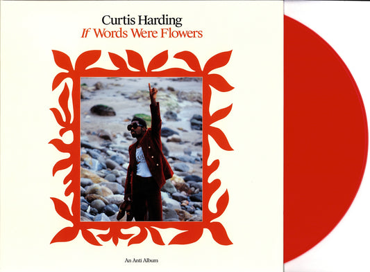 Curtis Harding - If Words Were Flowers (Red Vinyl LP) Limited Edition