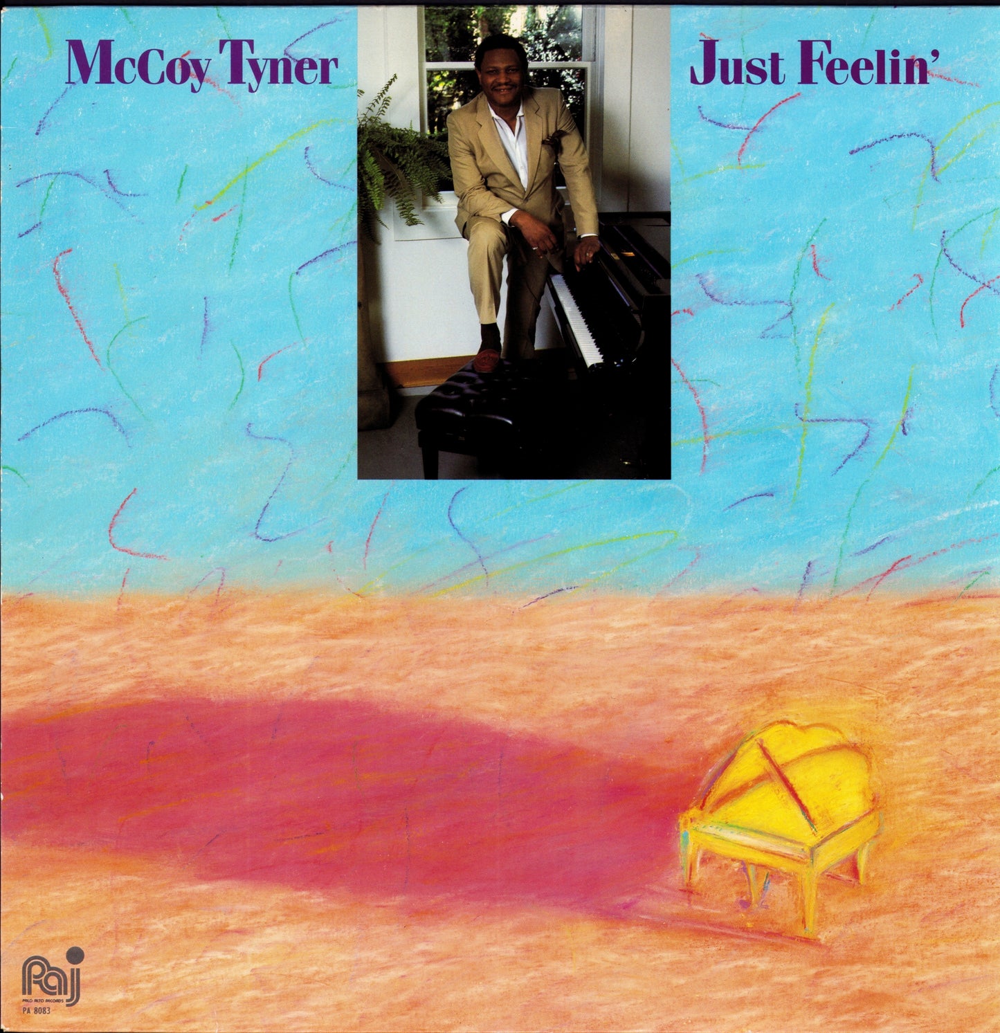 McCoy Tyner – Passion Dance Vinyl LP Kopie