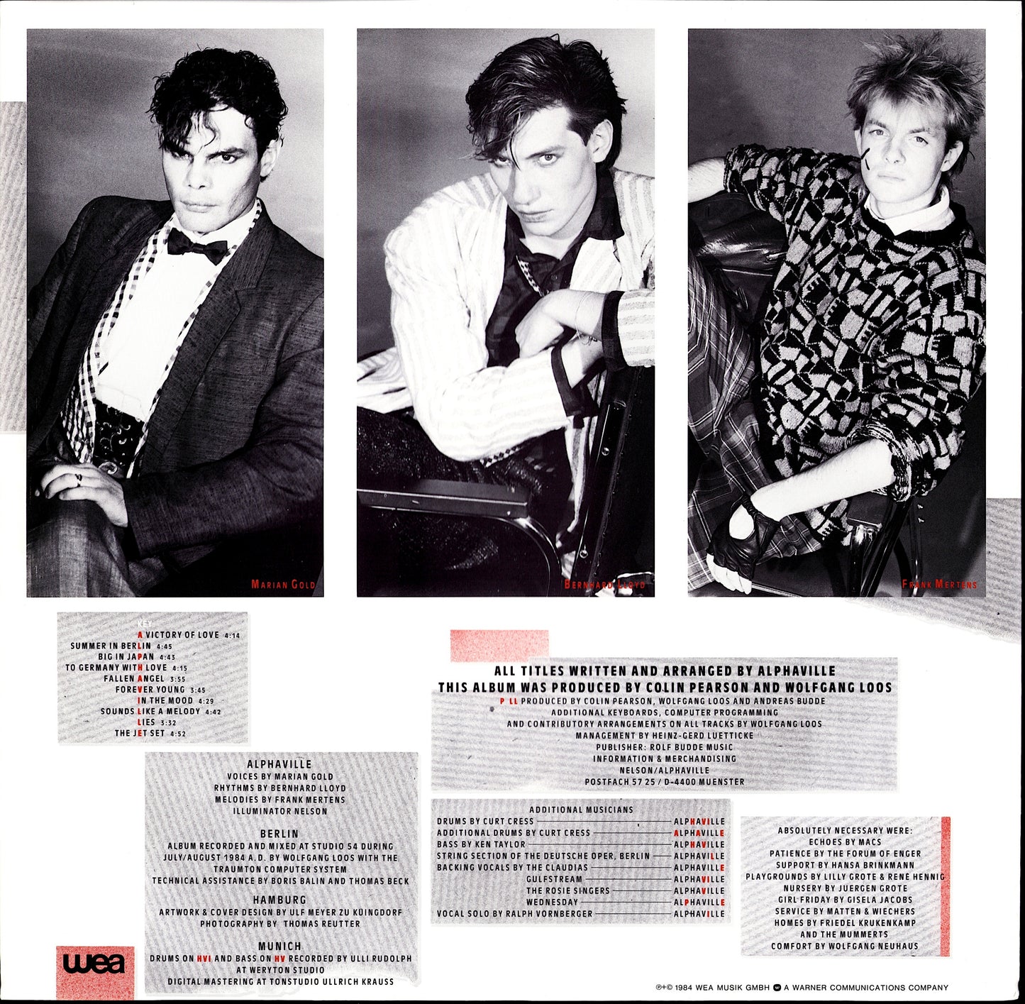 Alphaville - Forever Young Vinyl LP