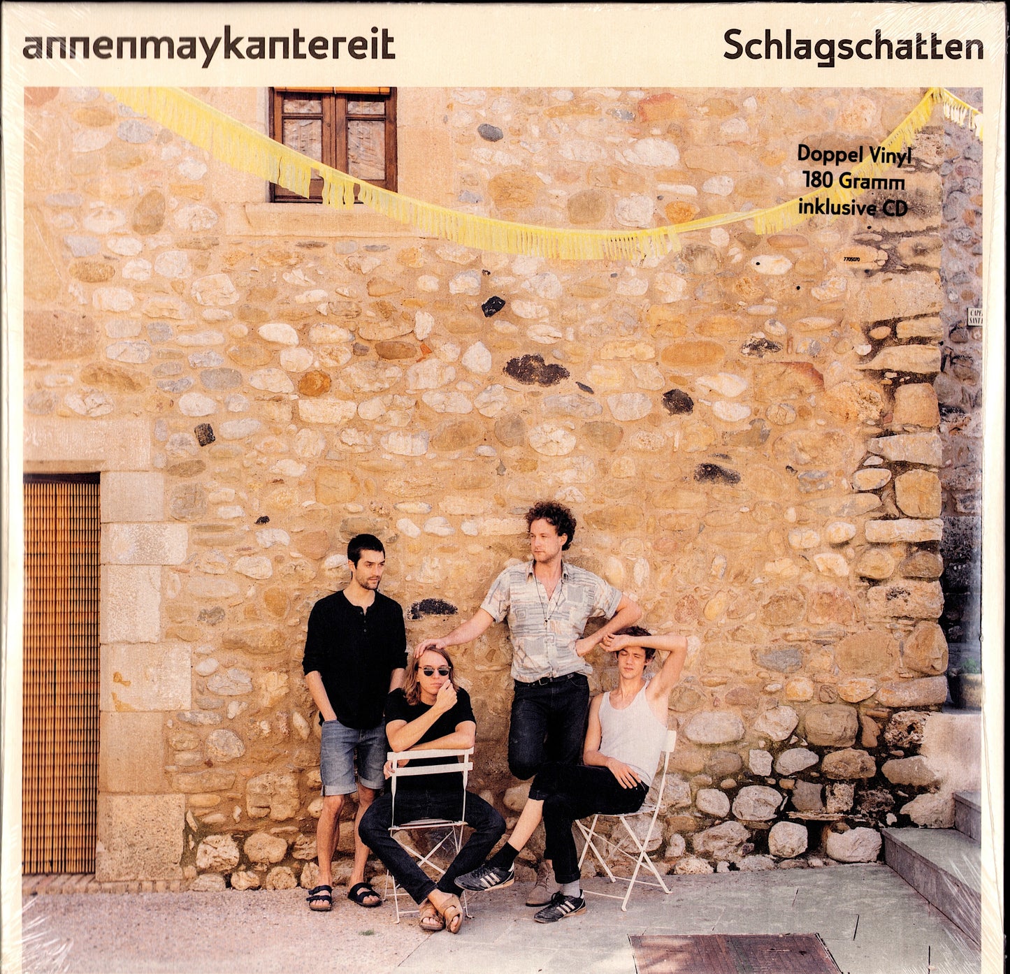 AnnenMayKantereit – Schlagschatten Vinyl 2LP + CD | DE Original | 2020