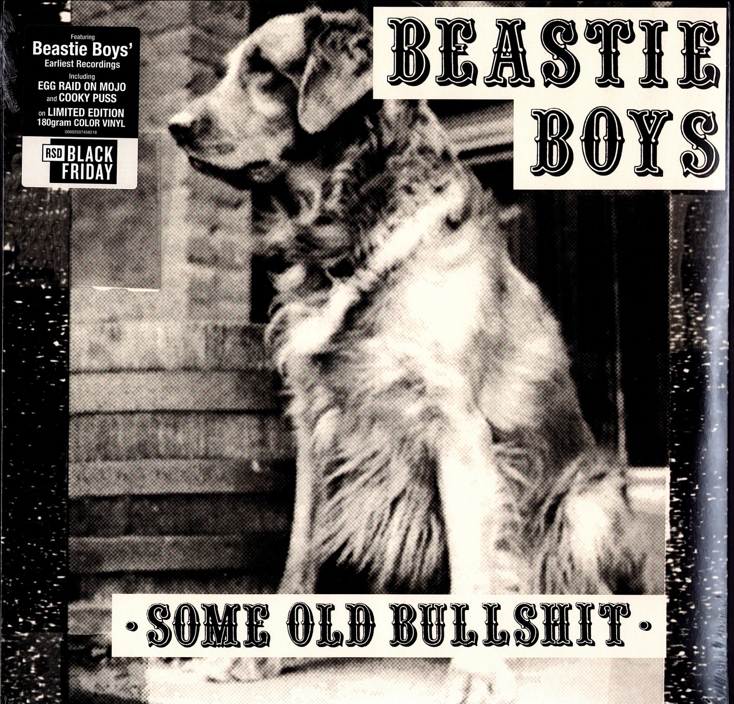 Beastie Boys – Some Old Bullshit Vinyl LP | White 180g | RSD | 2020