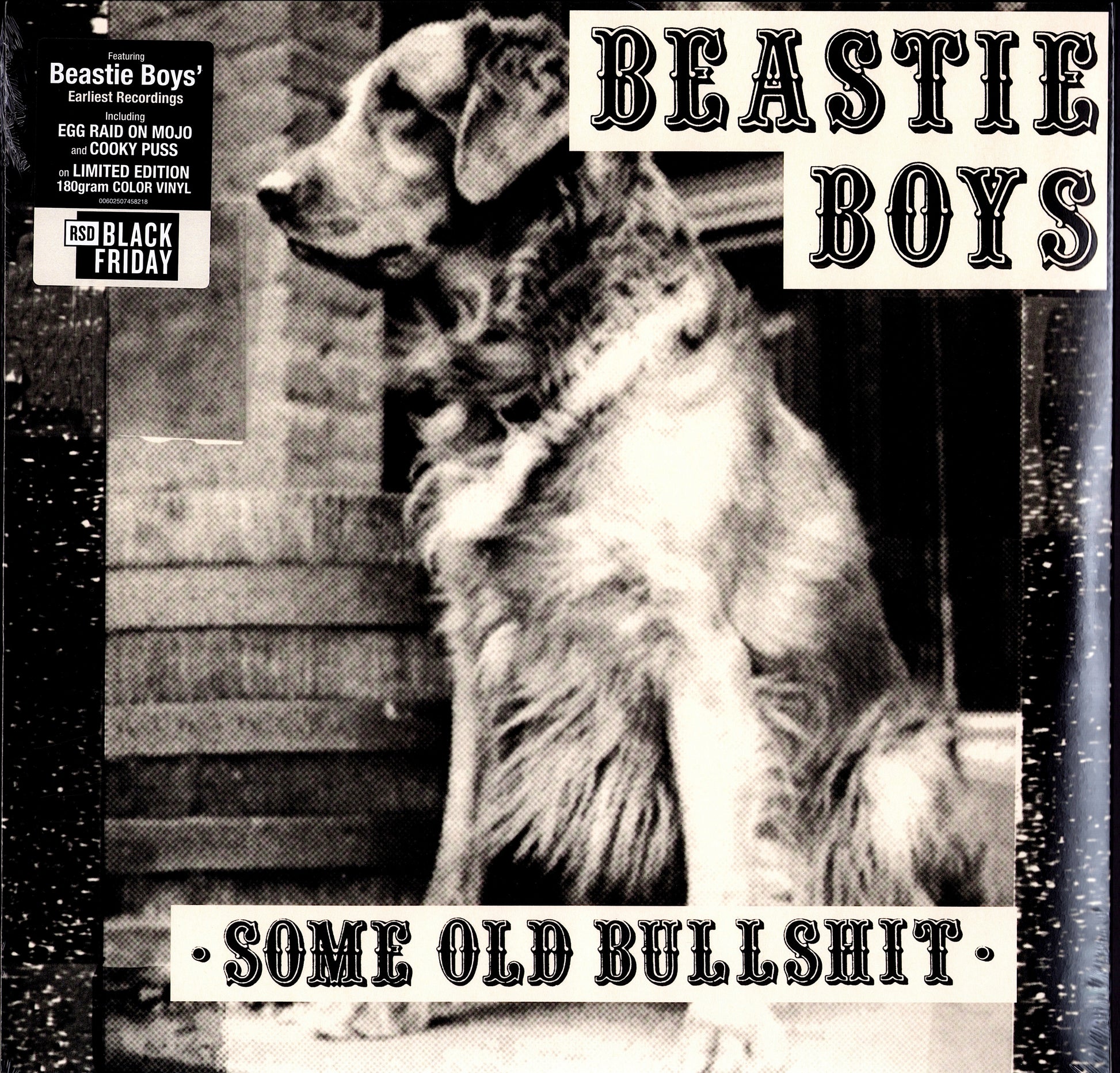 Beastie Boys – Some Old Bullshit Vinyl LP | White 180g | RSD | 2020