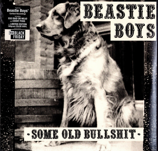 Beastie Boys – Some Old Bullshit Vinyl LP | White 180g | RSD | 2020