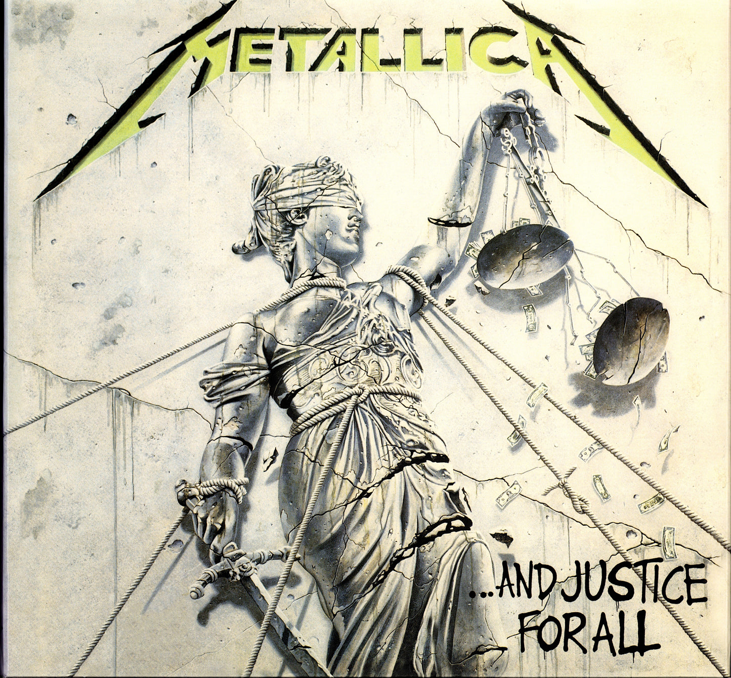Metallica – ...And Justice For All Vinyl Box-Set | 4LP | EU Reissue | 2008