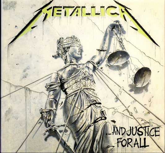 Metallica – ...And Justice For All Vinyl Box-Set | 4LP | EU Reissue | 2008