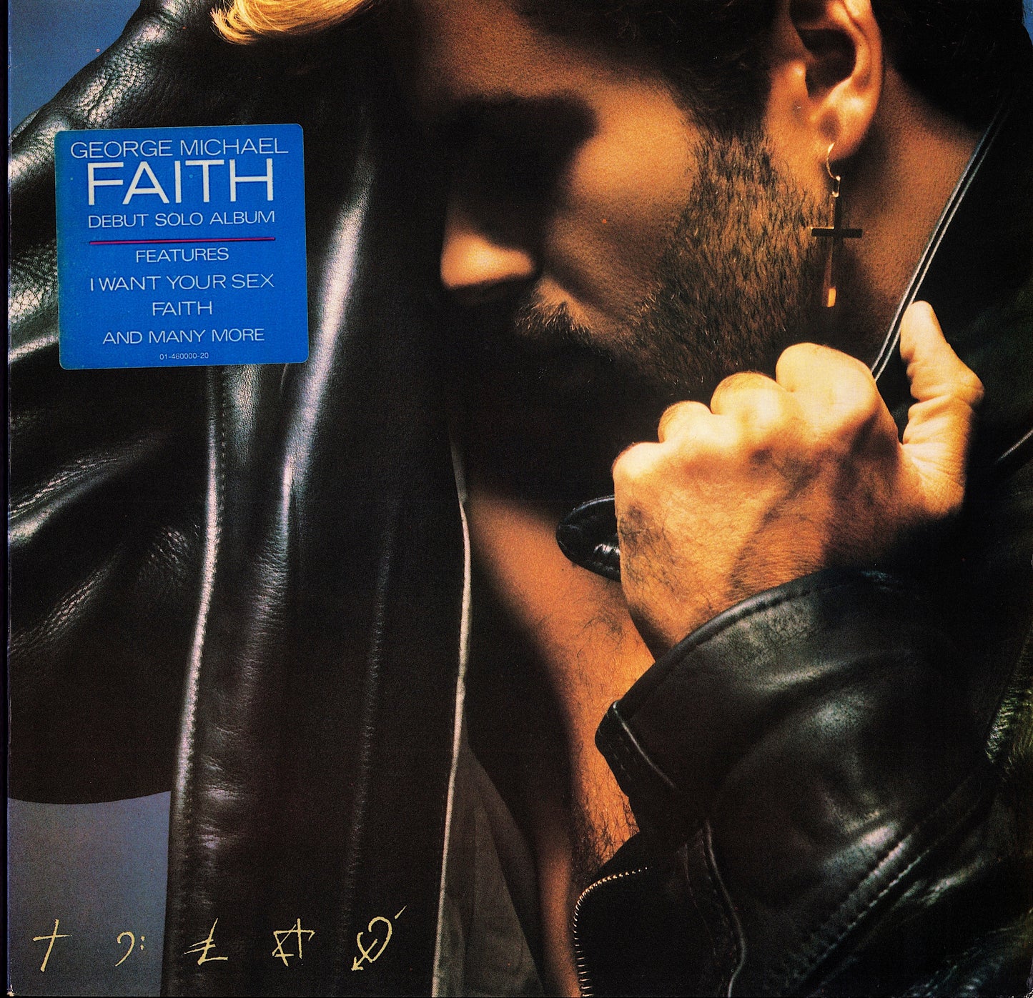 George Michael – Faith Vinyl LP | EU Original | 1987